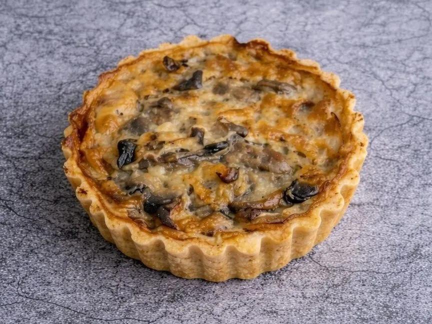 Quiche Poulet champignon