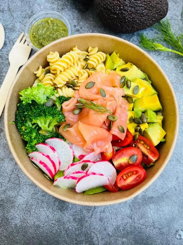 Salade Saumon