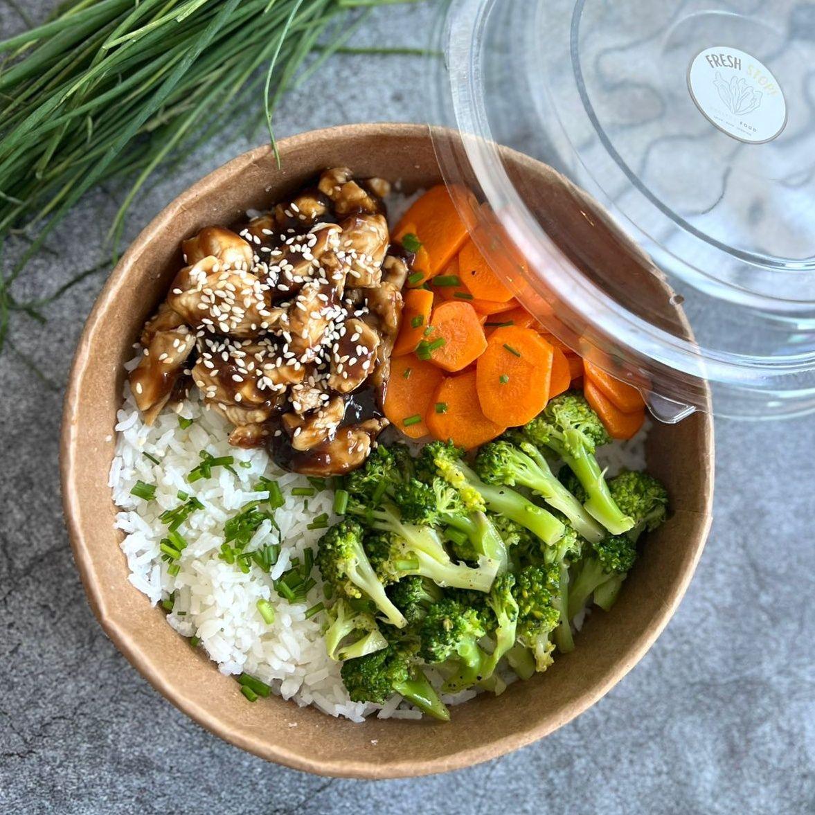 Teriyaki Bowl