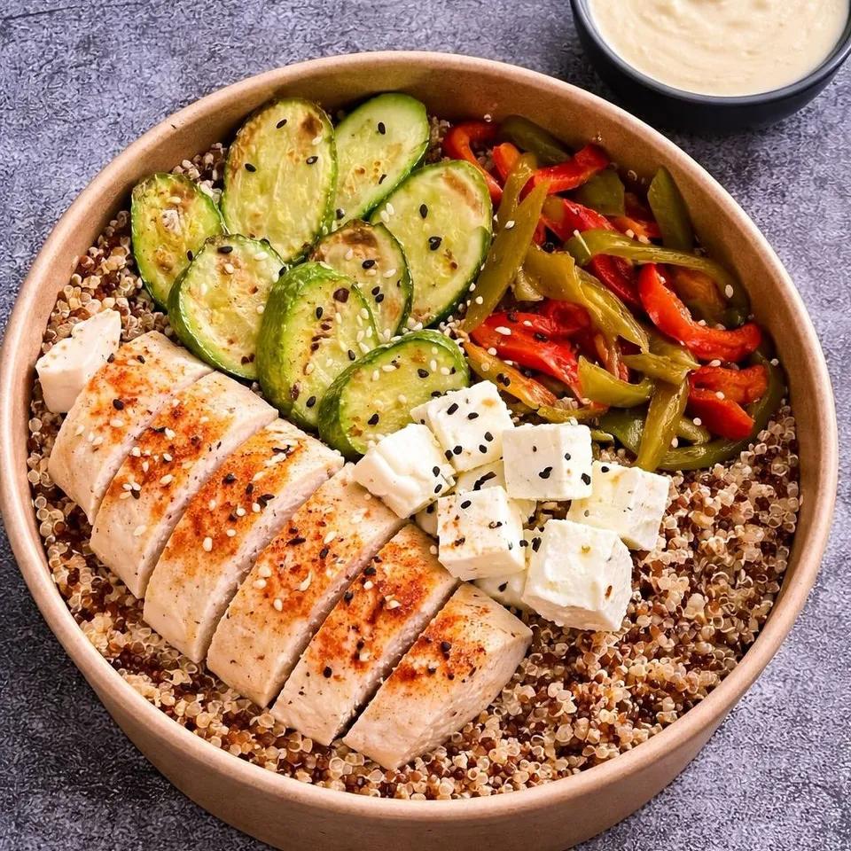 Quinoa Bowl