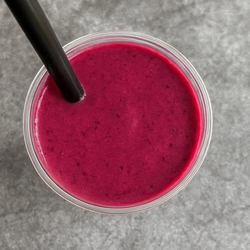 Smoothie Red Bull