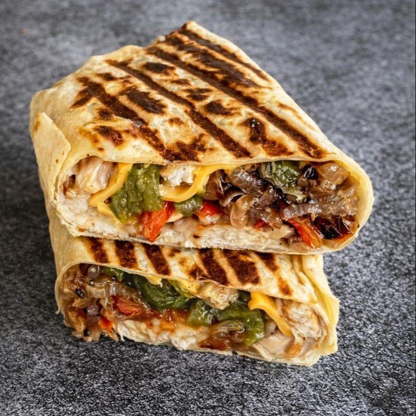 Wrap Poulet & Cheddar