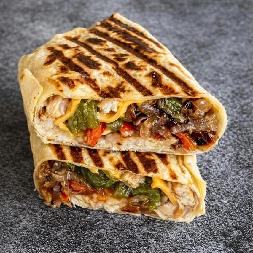 Wrap Poulet & Cheddar