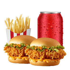Menu Double Kantook