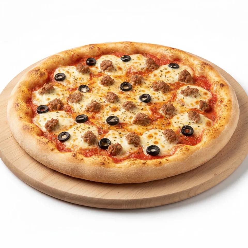 Pizza viande hachée