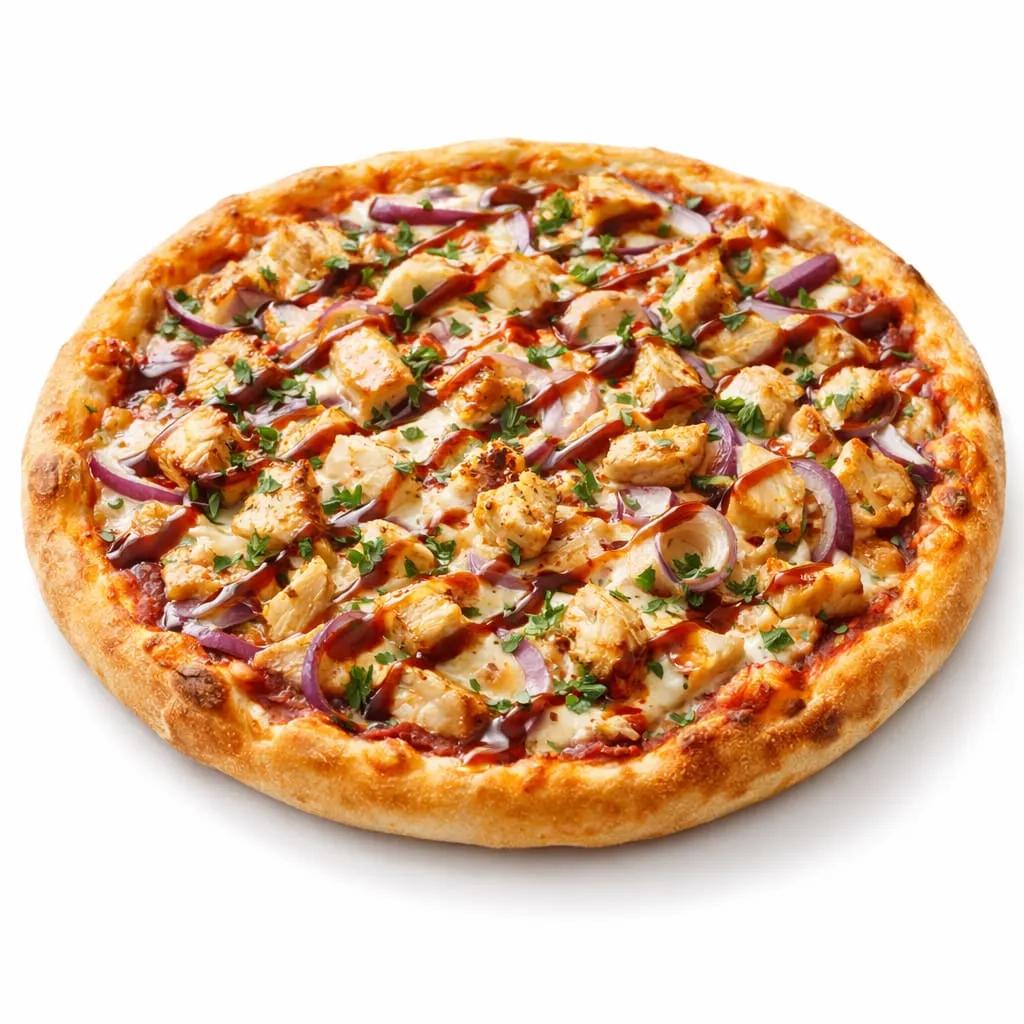 Pizza poulet mexicain