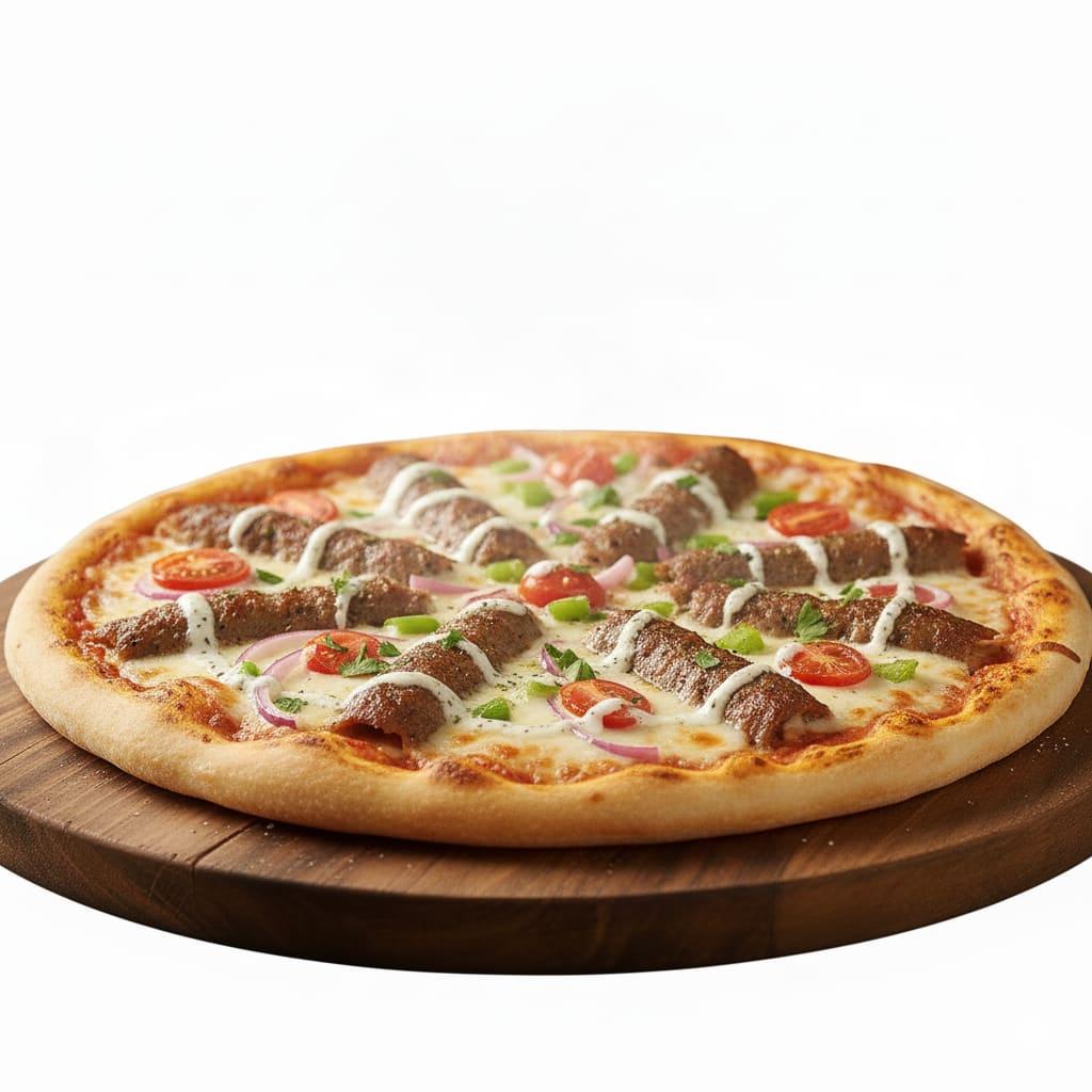 Pizza chiche kebab