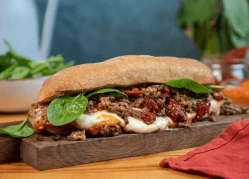Ciabatta Viande Hachée