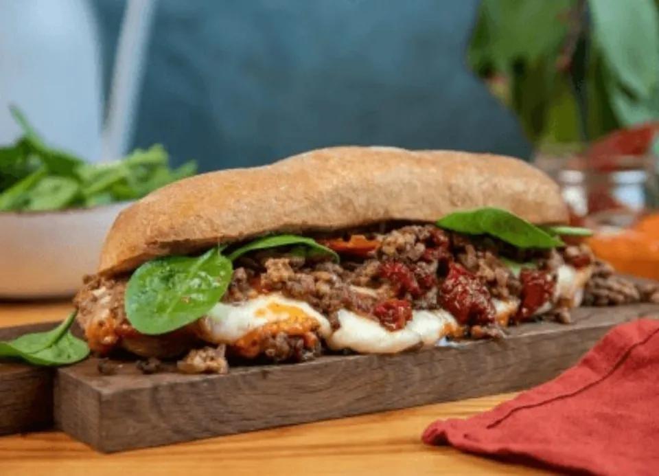 Ciabatta Viande Hachée