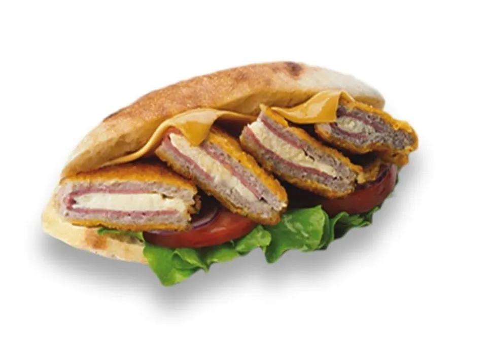 Ciabatta Cordon Bleu