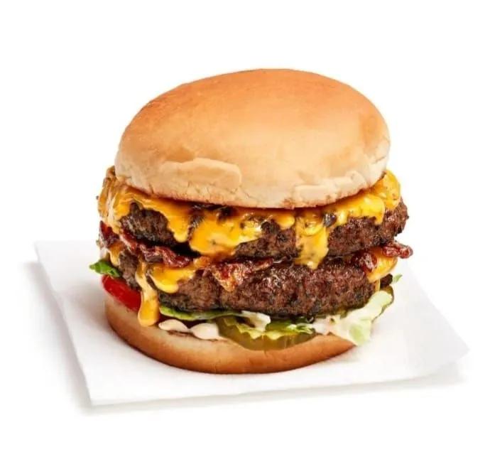 Double Cheese Burger