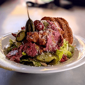 Salade Smoke Meat