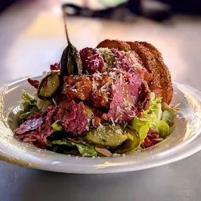 Salade Smoke Meat