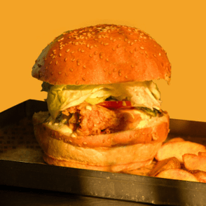 Le Chicken César