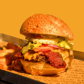 Le Double Smoke Meat Burger