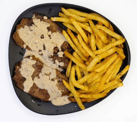 Steak and Fries