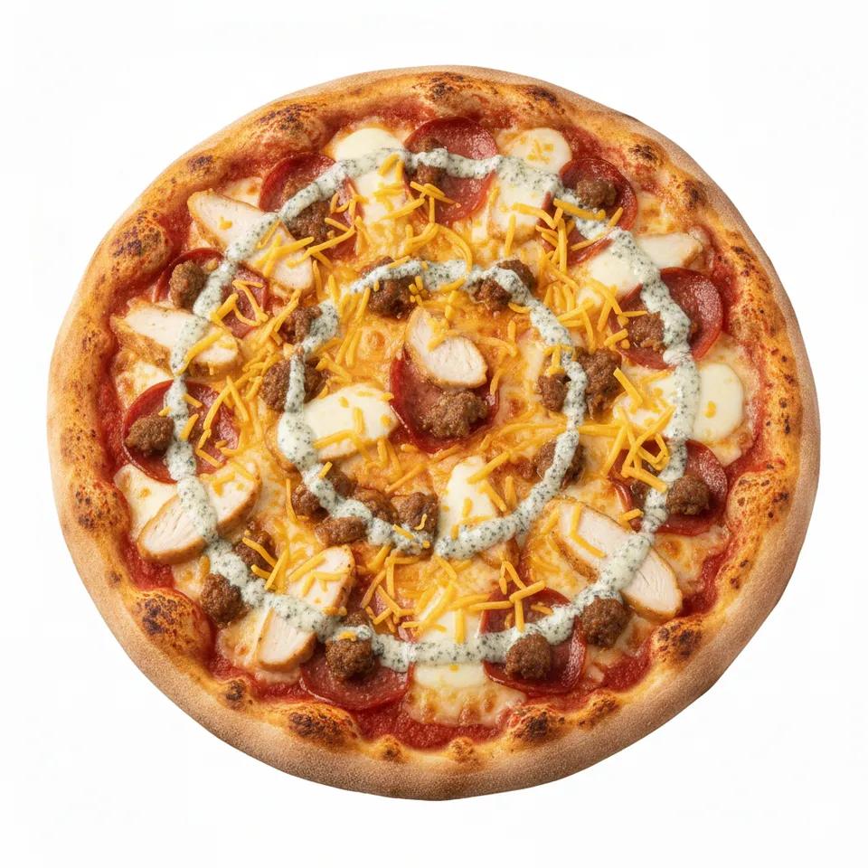 Pizza Bugatti