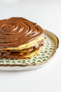 Pancake Nutella