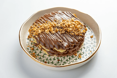 Pancake Nutella noisette