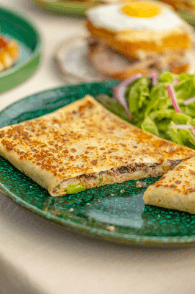 Crêpe Thon Fromage