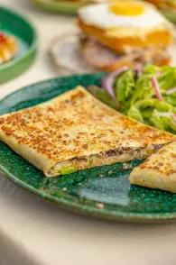 Crêpe Thon Fromage
