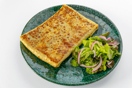Crêpe Poulet Fromage