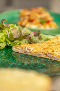Crêpe Jambon Fromage