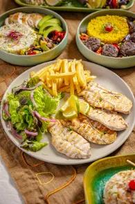 Poulet Grillé