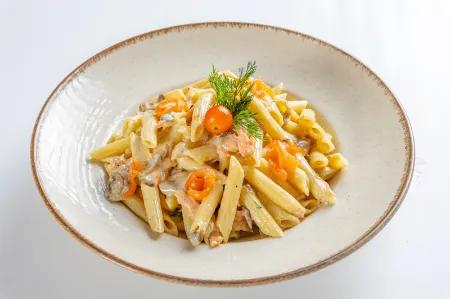 Penne au saumon