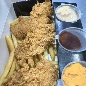 Box Chicken Strips