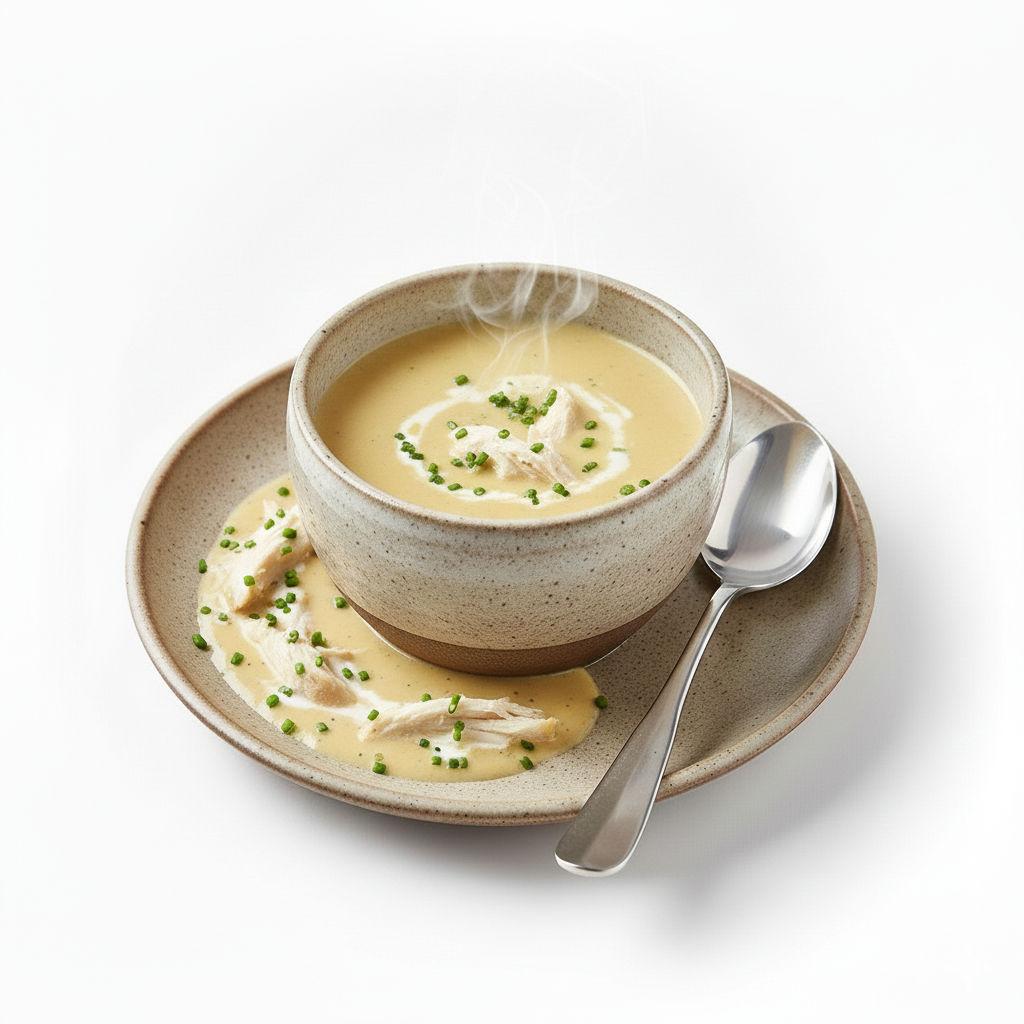 Soupe poulet