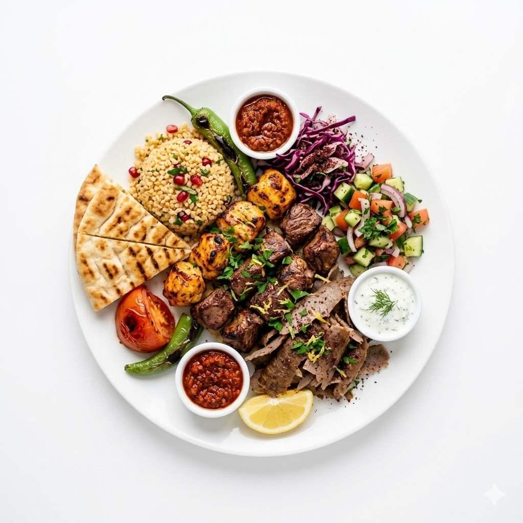 Demi-kilo kebab viande