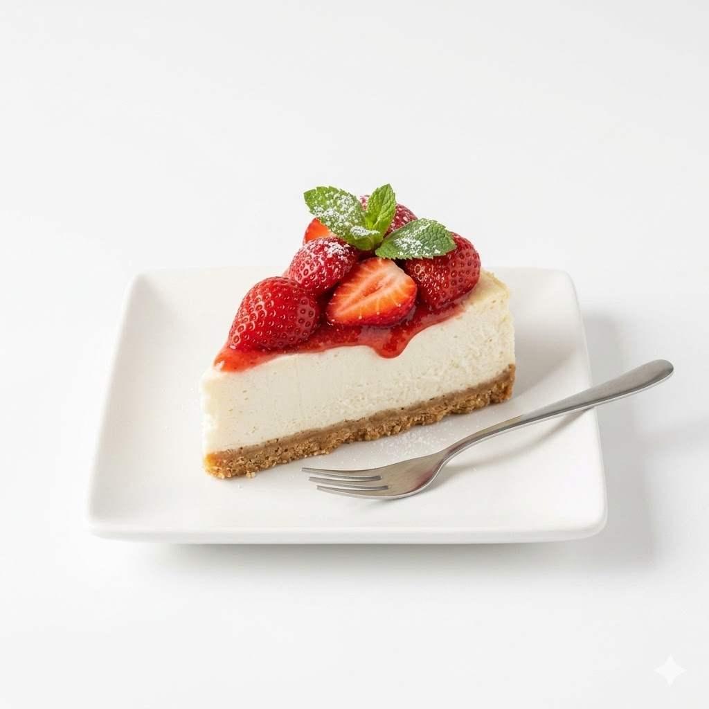 Cheesecake Fraise