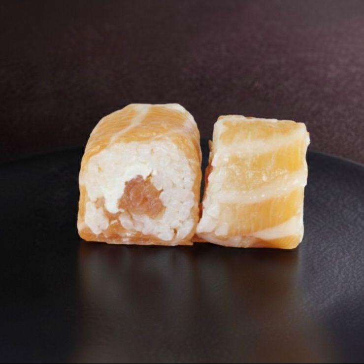 Rolls Double Saumon Cheese x4