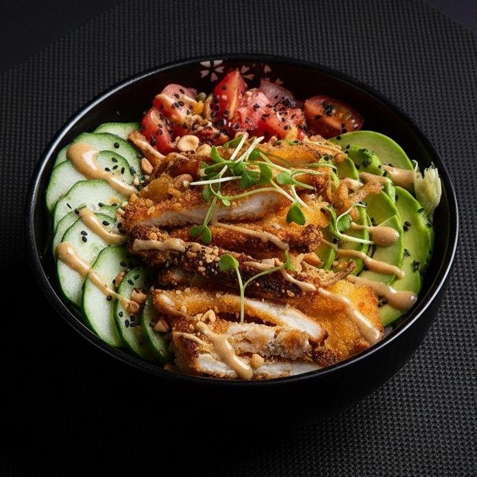 Salade Chicken Mekong