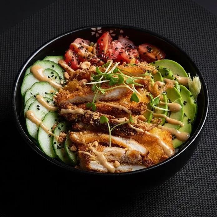 Salade Chicken Mekong