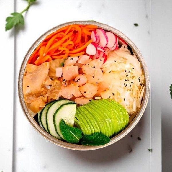 White fish Bowl