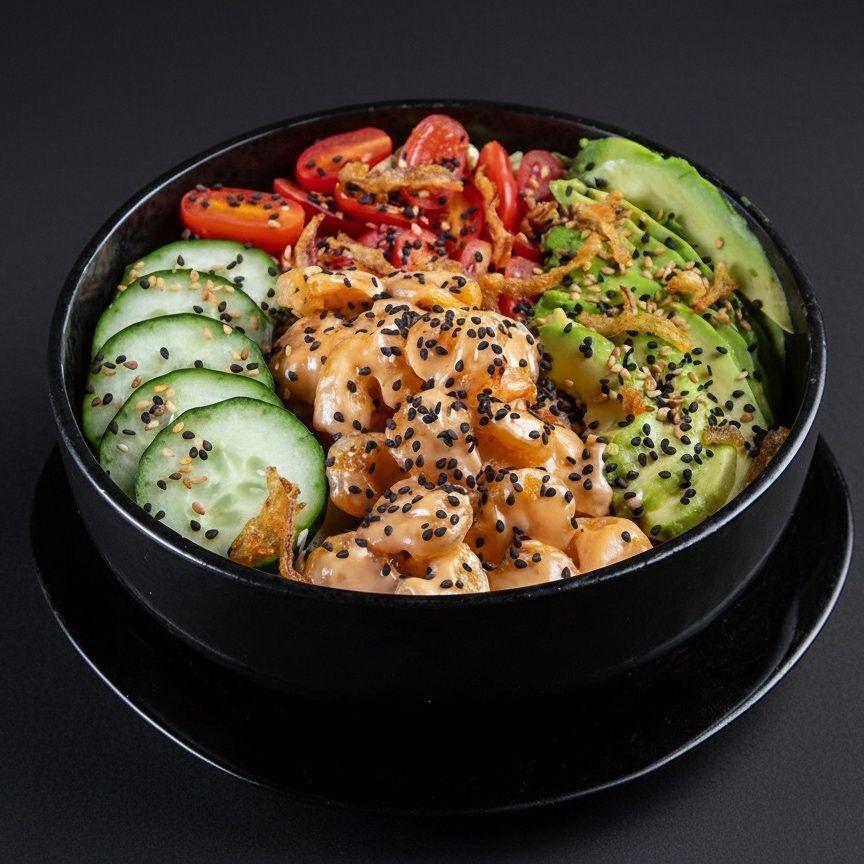 Salade Tunis Tokyo
