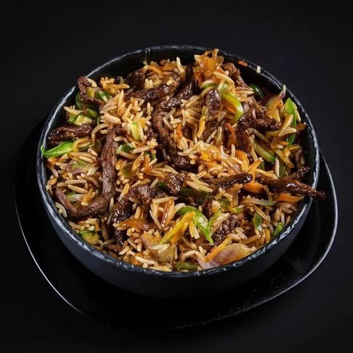 Riz Sauté Boeuf