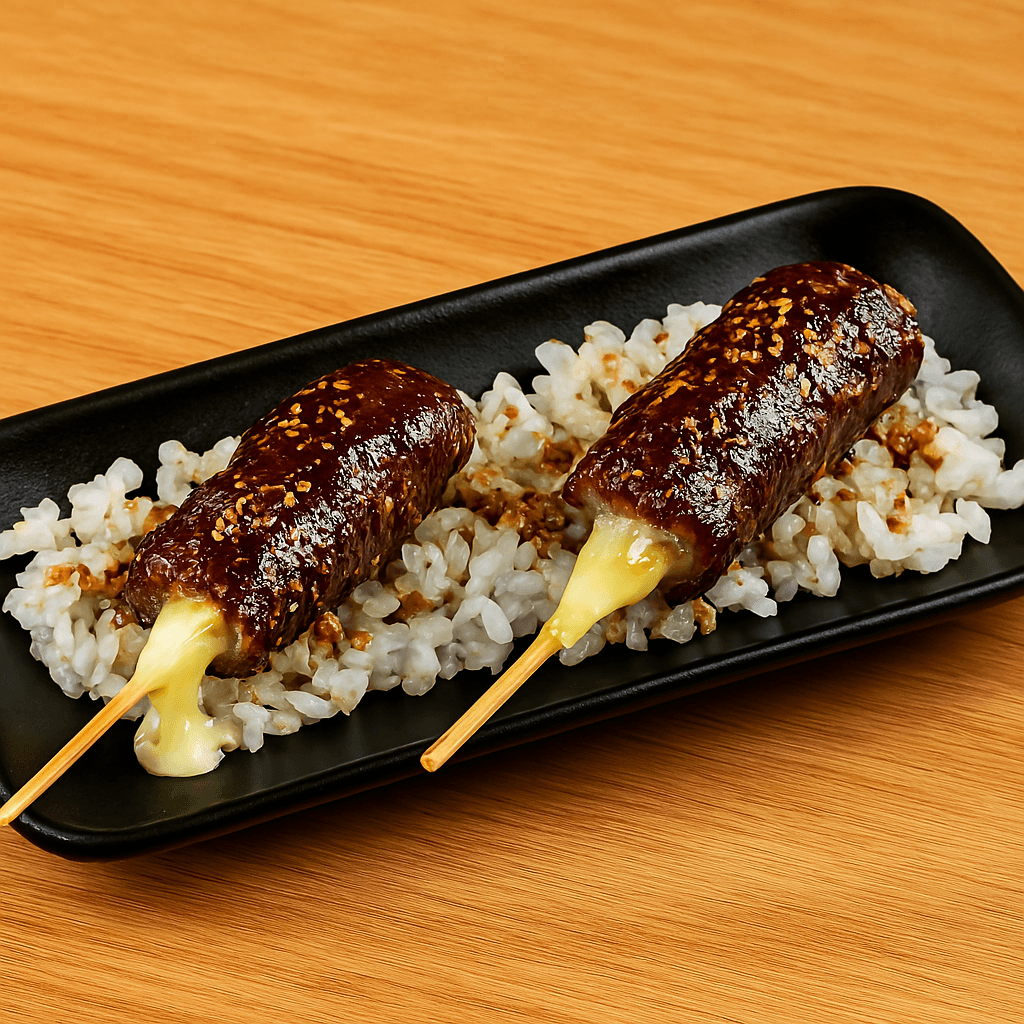Yakitori Bœuf Fromage X2