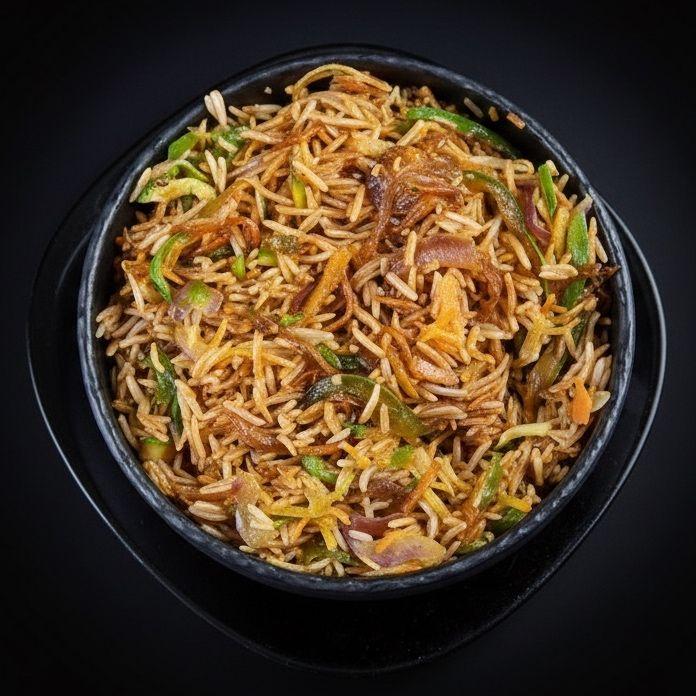 Riz Sauté Végétarien