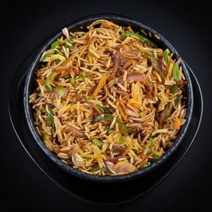 Riz Sauté Végétarien