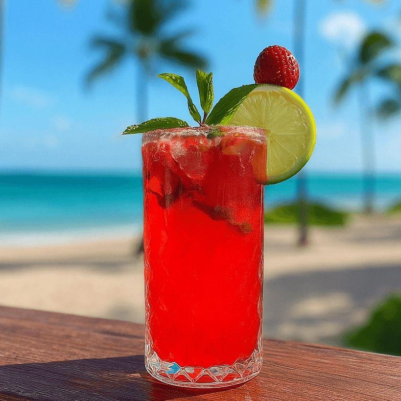 Mojito fraise