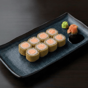 Maki crunchy Salmon
