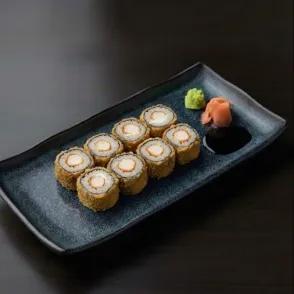 Maki crunchy Poulet fromage tempura