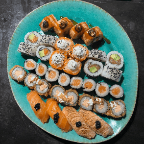 Salmon Premium Box 36P
