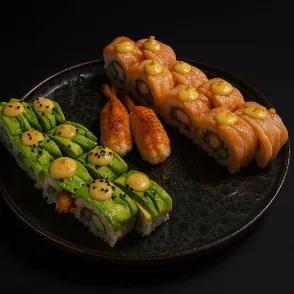 Shrimp lover (18 Pcs)