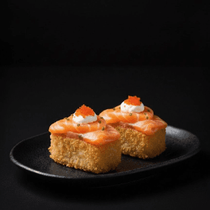 Nigiri Frits Saumon fromage