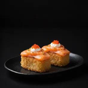 Nigiri Frits Saumon fromage