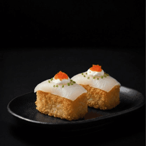 Nigiri Frits Poisson blanc